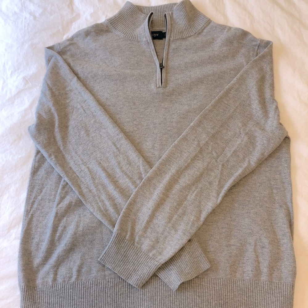 J. Crew Large Men’s Pullover Sweater